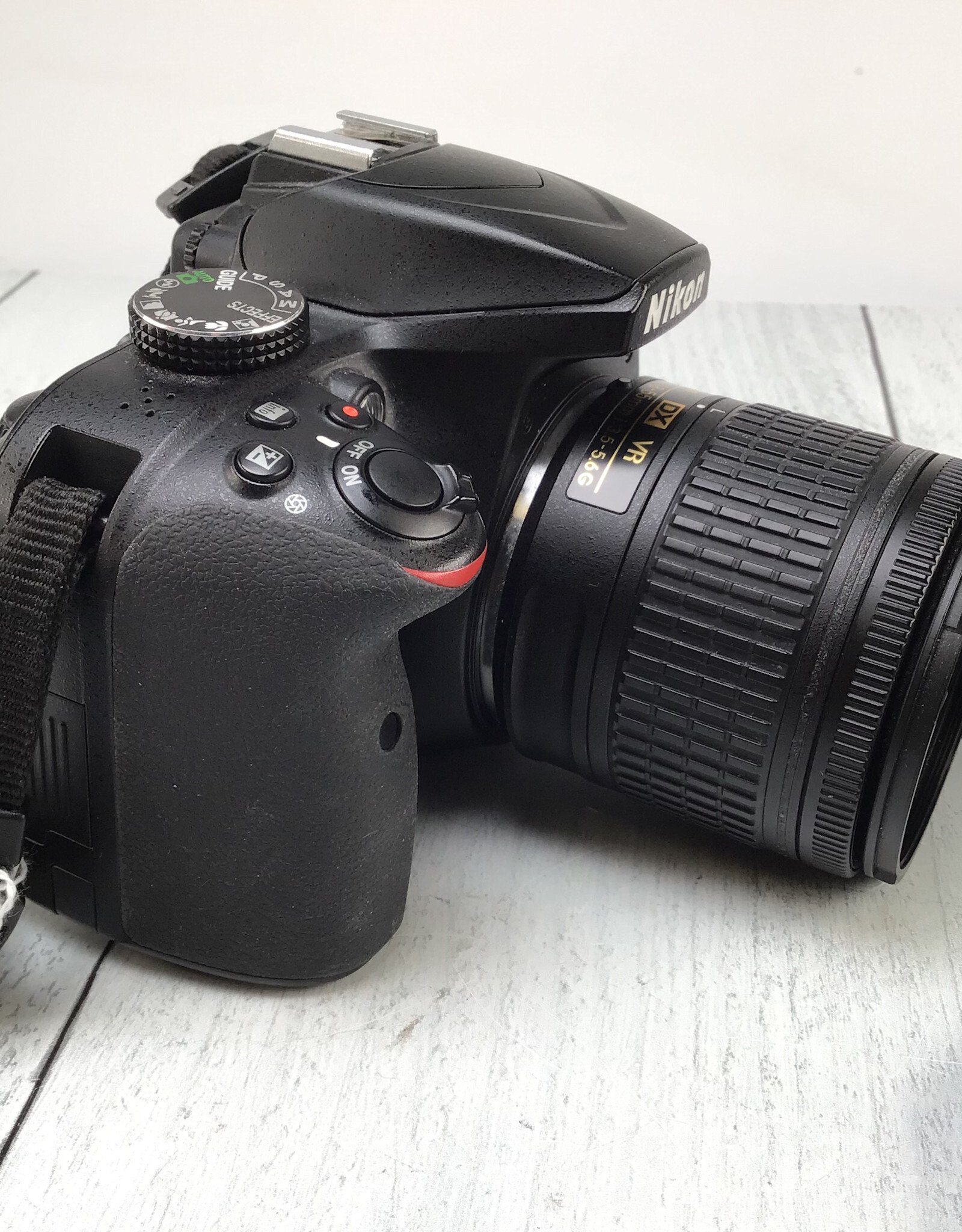 NIKON Nikon D3400 Camera w/ AF-P 18-55mm VR Used Good