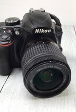 NIKON Nikon D3400 Camera w/ AF-P 18-55mm VR Used Good