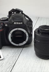 NIKON Nikon D3400 Camera w/ AF-P 18-55mm VR Used Good