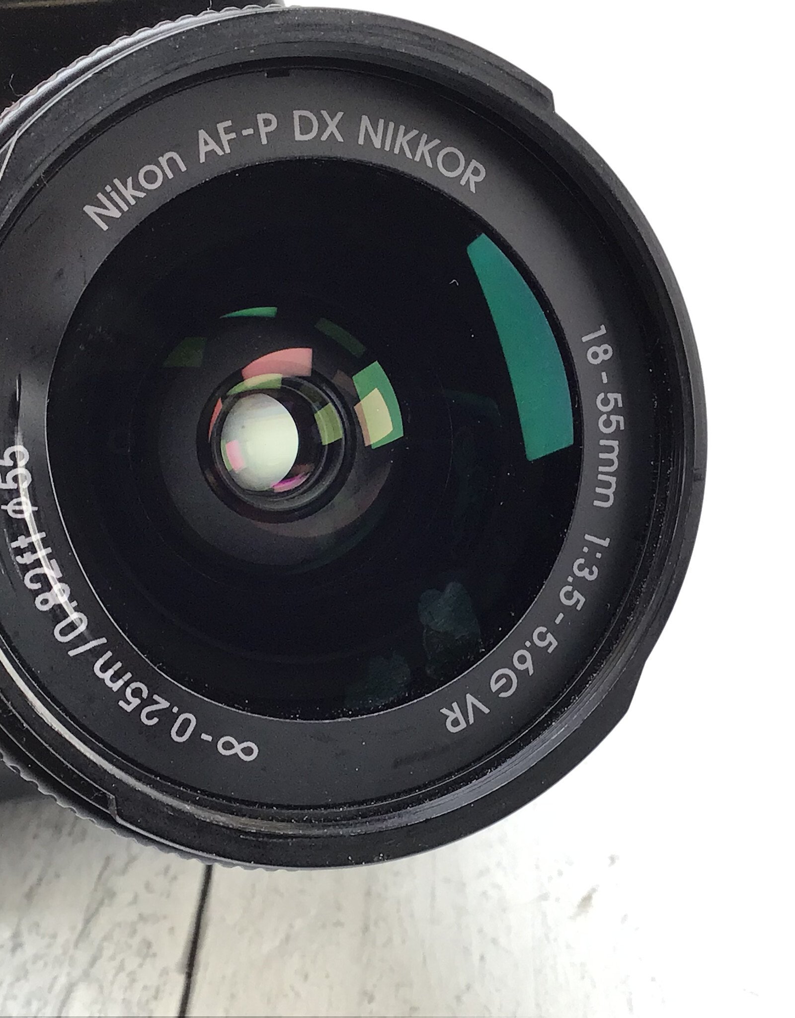 NIKON Nikon D3400 Camera w/ AF-P 18-55mm VR Used Good