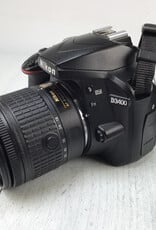 NIKON Nikon D3400 Camera w/ AF-P 18-55mm VR Used Good