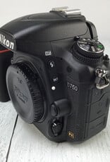 NIKON Nikon D750 Camera Body Shutter Count 2300 Used Good