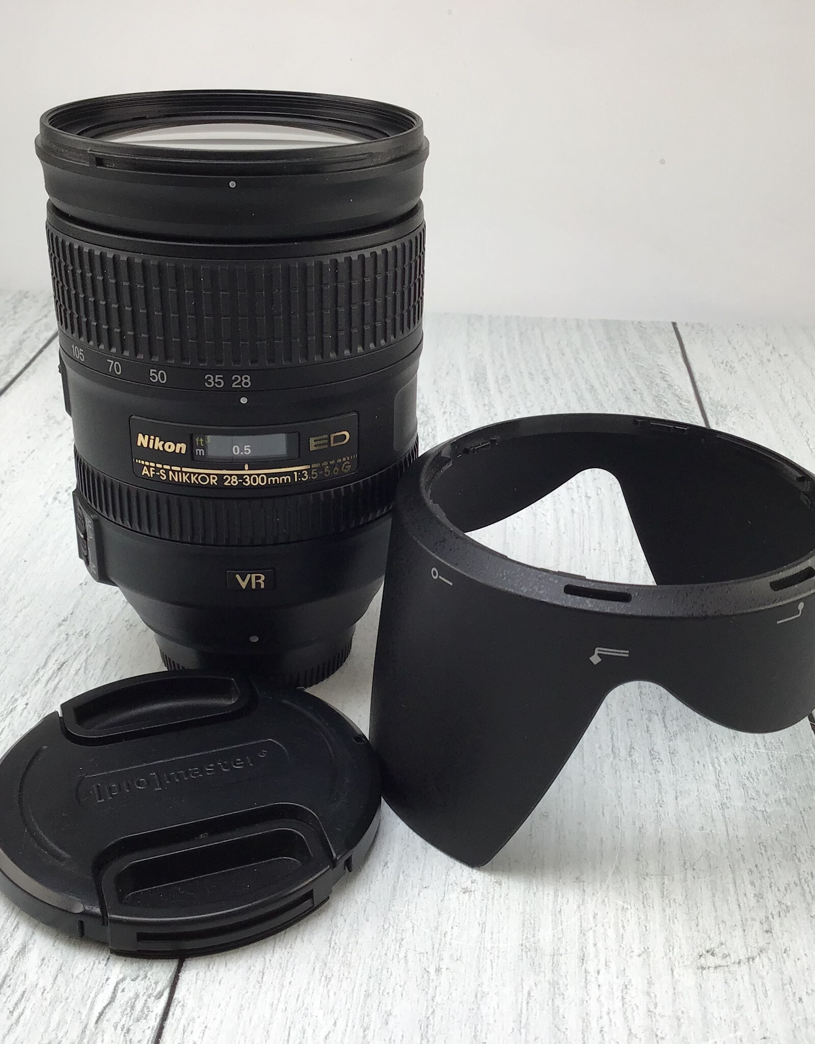 NIKON Nikon AF-S Nikkor 28-300mm f3.5-5.6G VR Lens Used Good