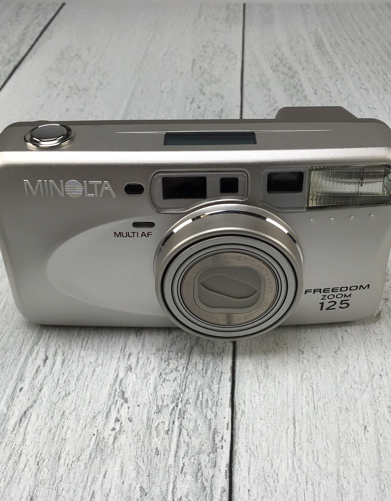 Minolta Minolta Freedom Zoom 125 Film Camera Used Good