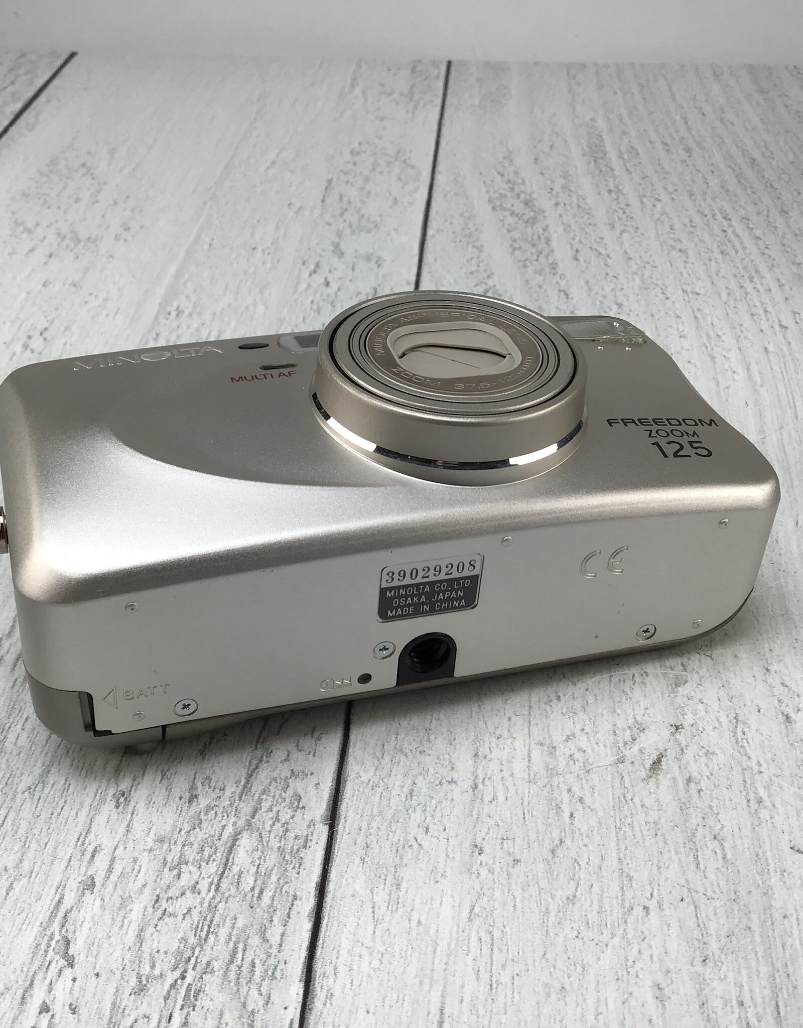 Minolta Minolta Freedom Zoom 125 Film Camera Used Good