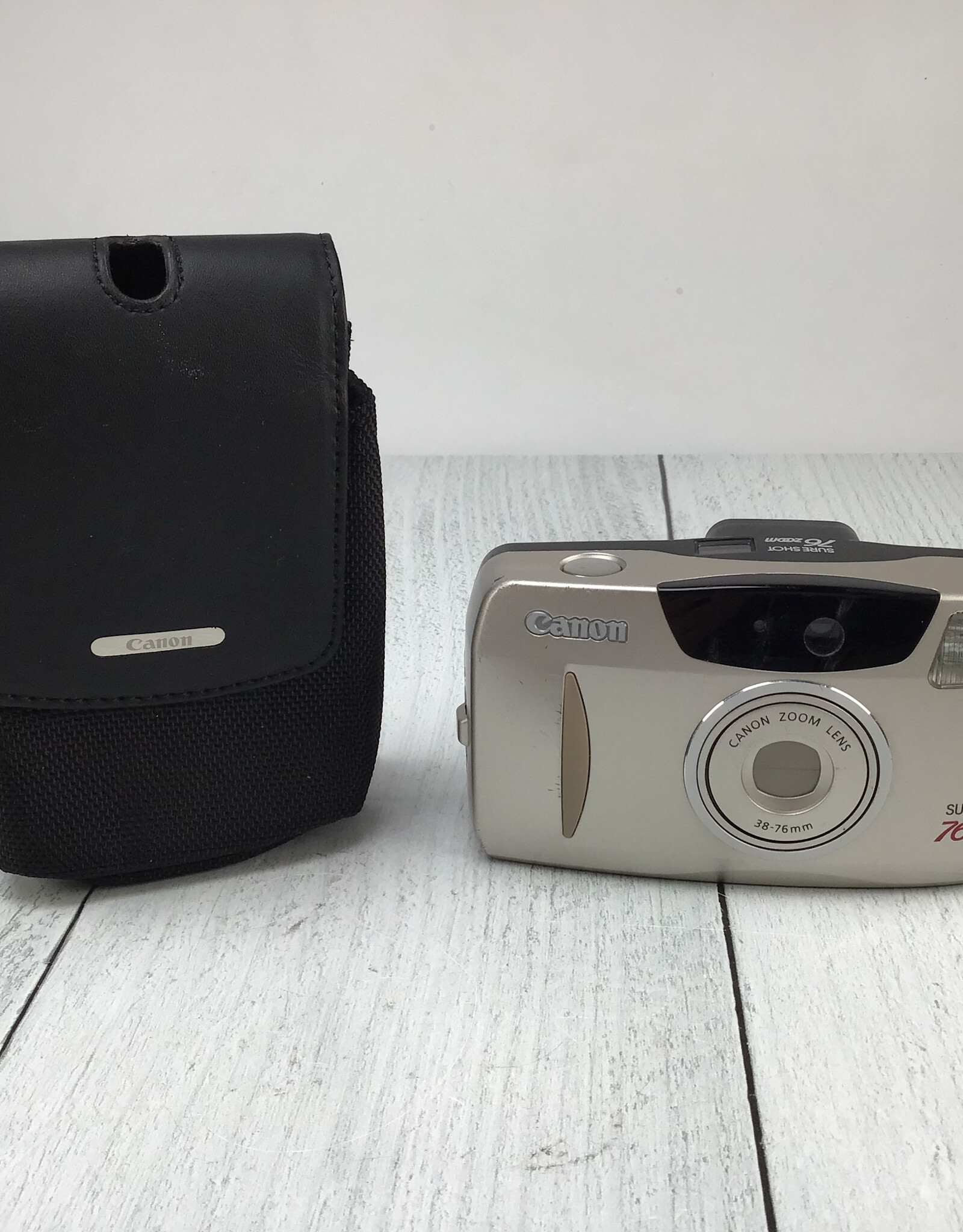 CANON Canon SureShot 76 Zoom Film Camera Used Fair