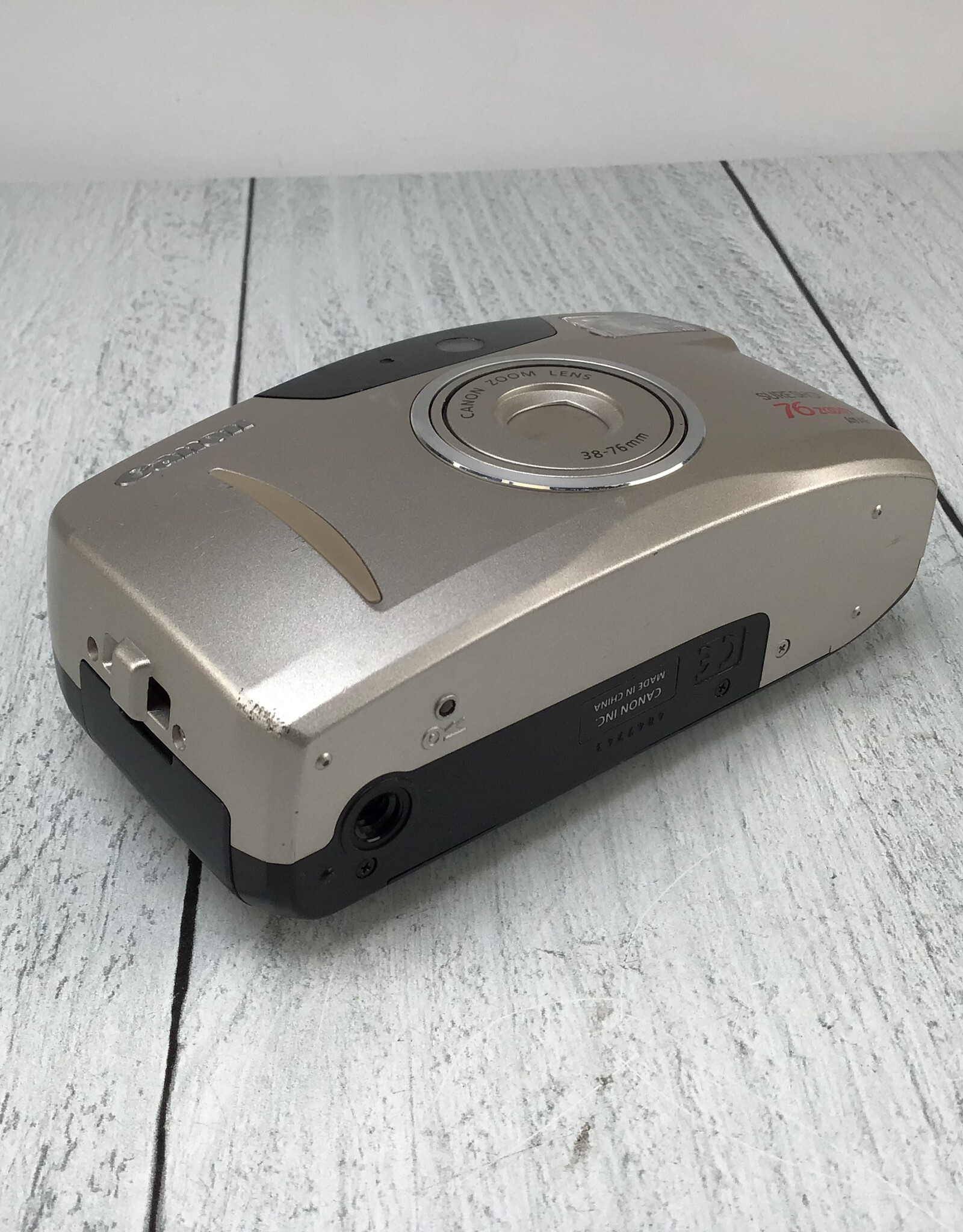 CANON Canon SureShot 76 Zoom Film Camera Used Fair