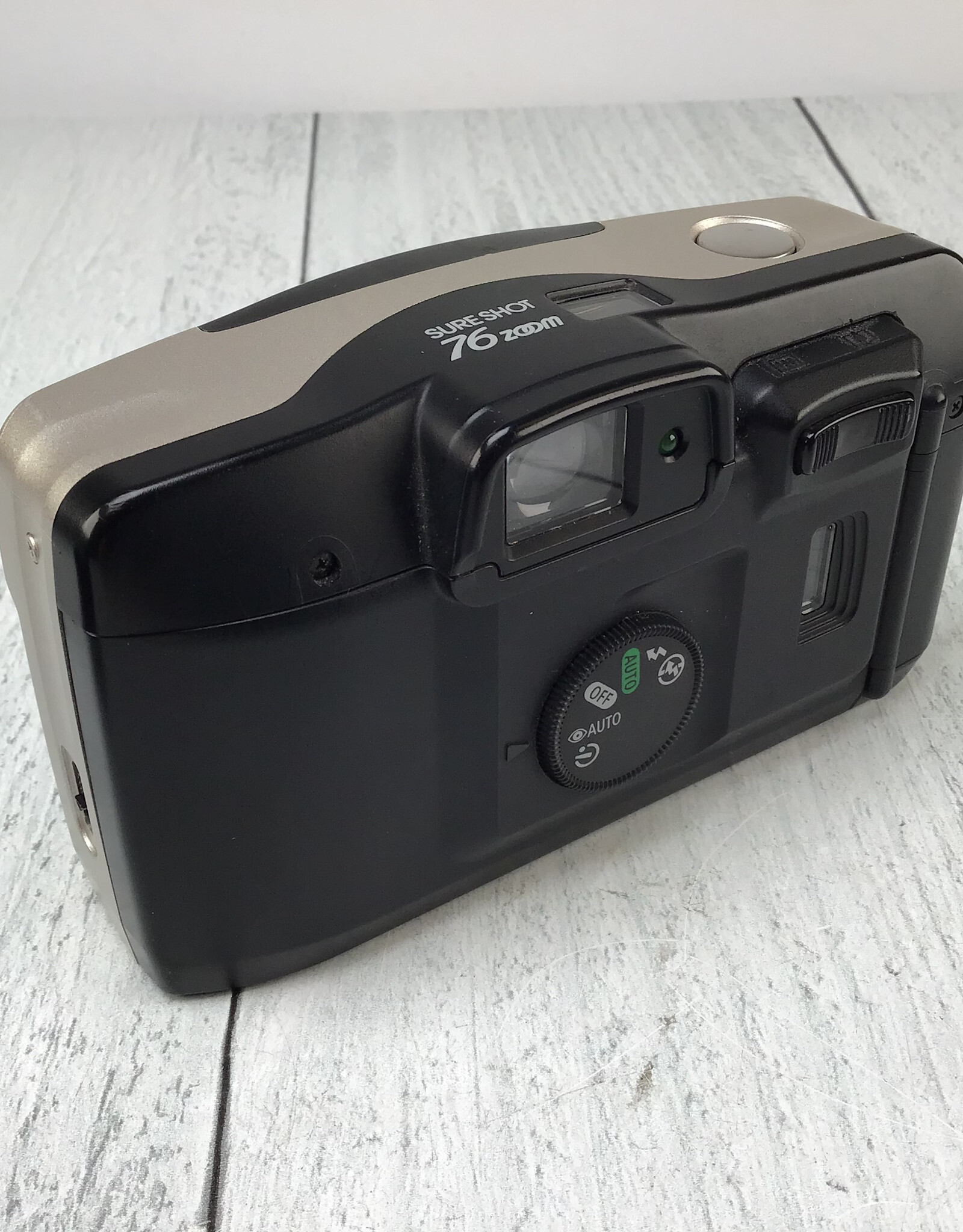 CANON Canon SureShot 76 Zoom Film Camera Used Fair