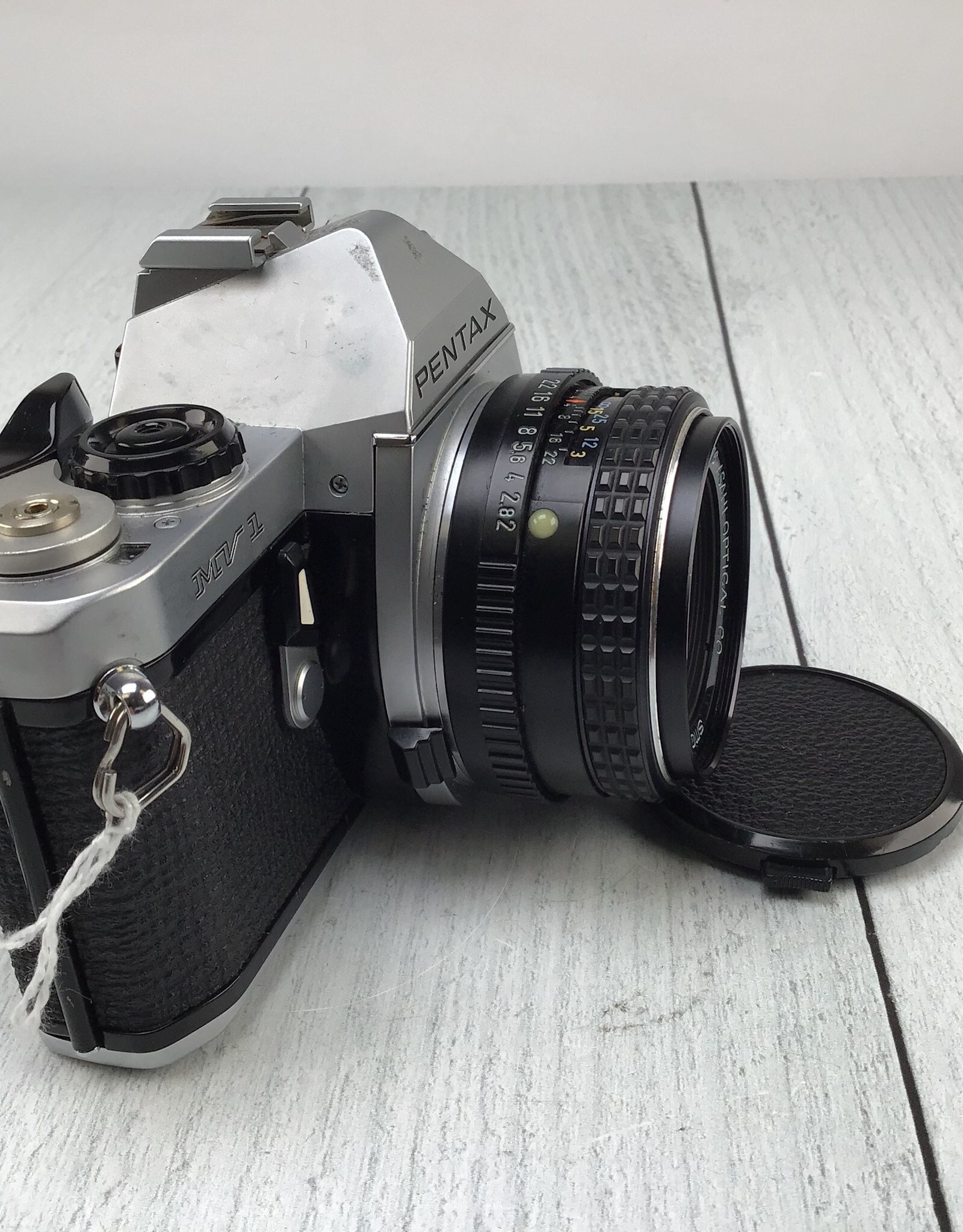 Pentax Pentax MV1 Camera w/ 50mm f2 Used Fair