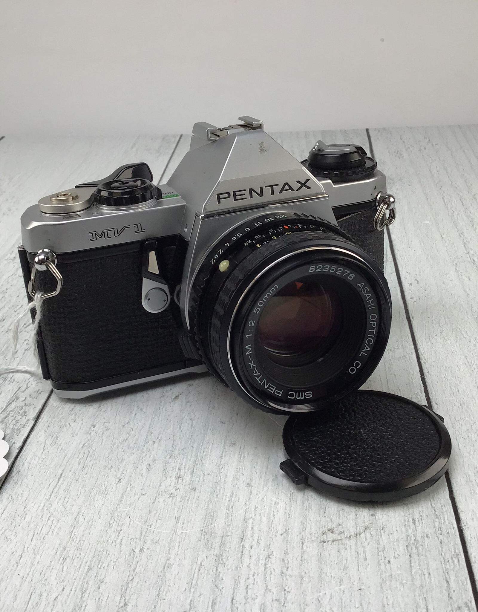 Pentax Pentax MV1 Camera w/ 50mm f2 Used Fair