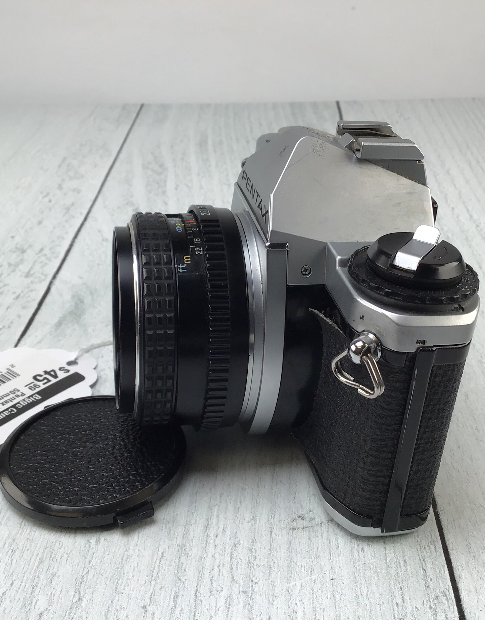 Pentax Pentax MV1 Camera w/ 50mm f2 Used Fair