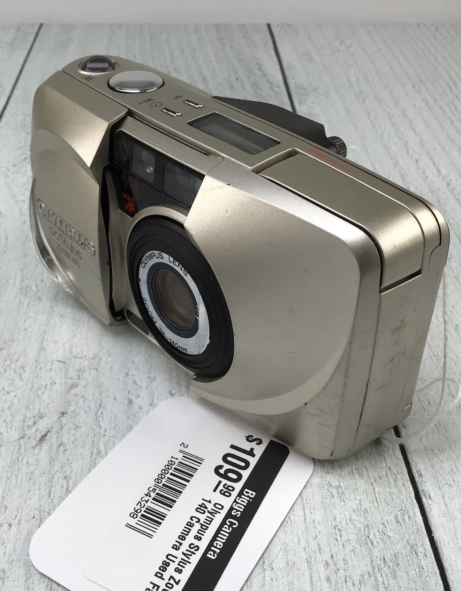 OLYMPUS Olympus Stylus Zoom 140 Camera Used Fair