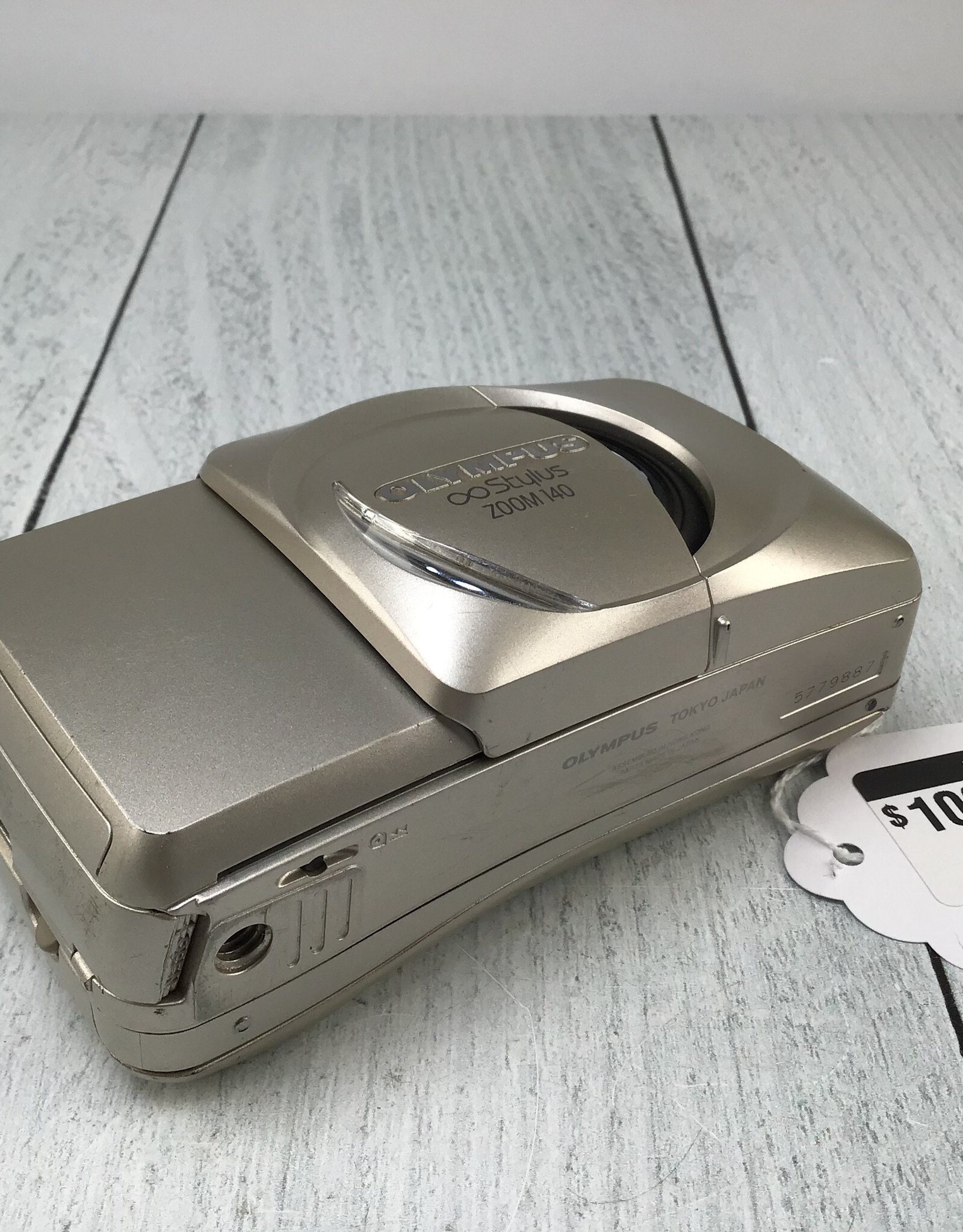 OLYMPUS Olympus Stylus Zoom 140 Camera Used Fair