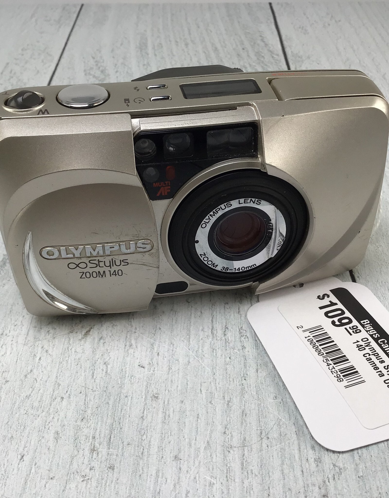 OLYMPUS Olympus Stylus Zoom 140 Camera Used Fair