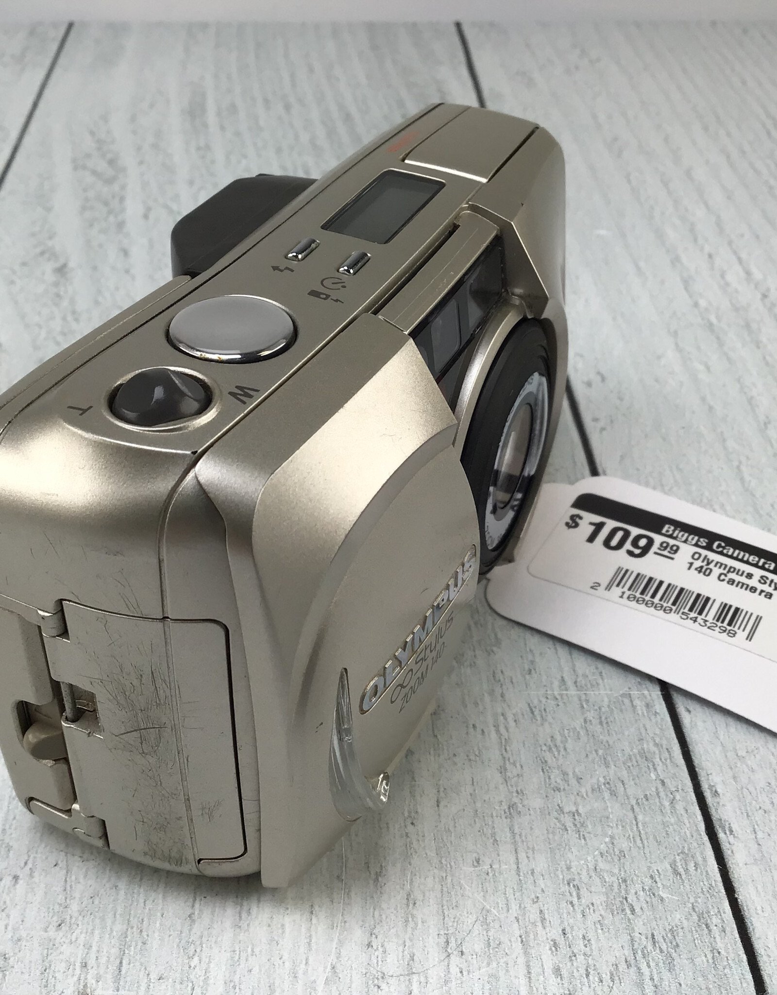 OLYMPUS Olympus Stylus Zoom 140 Camera Used Fair