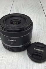 Canon RF 16mm f2.8 STM Lens Used Good