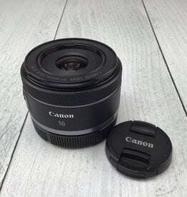 Canon RF 16mm f2.8 STM Lens Used Good