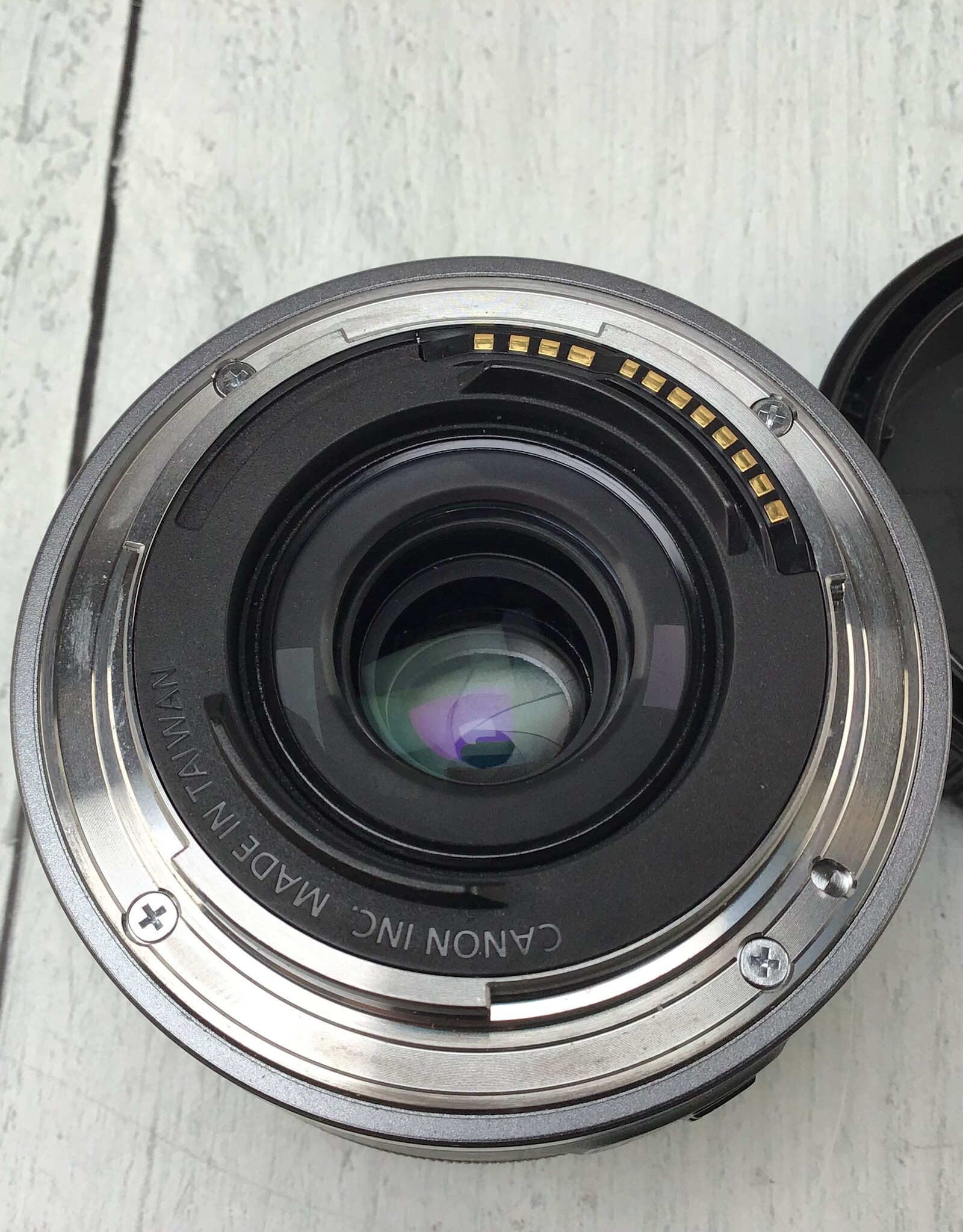 Canon RF 16mm f2.8 STM Lens Used Good