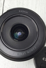 Canon RF 16mm f2.8 STM Lens Used Good