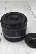 Canon RF 16mm f2.8 STM Lens Used Good