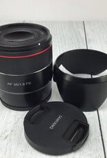 Samyang Samyang AF 35mm f2.8 FE Lens for Sony Used Good