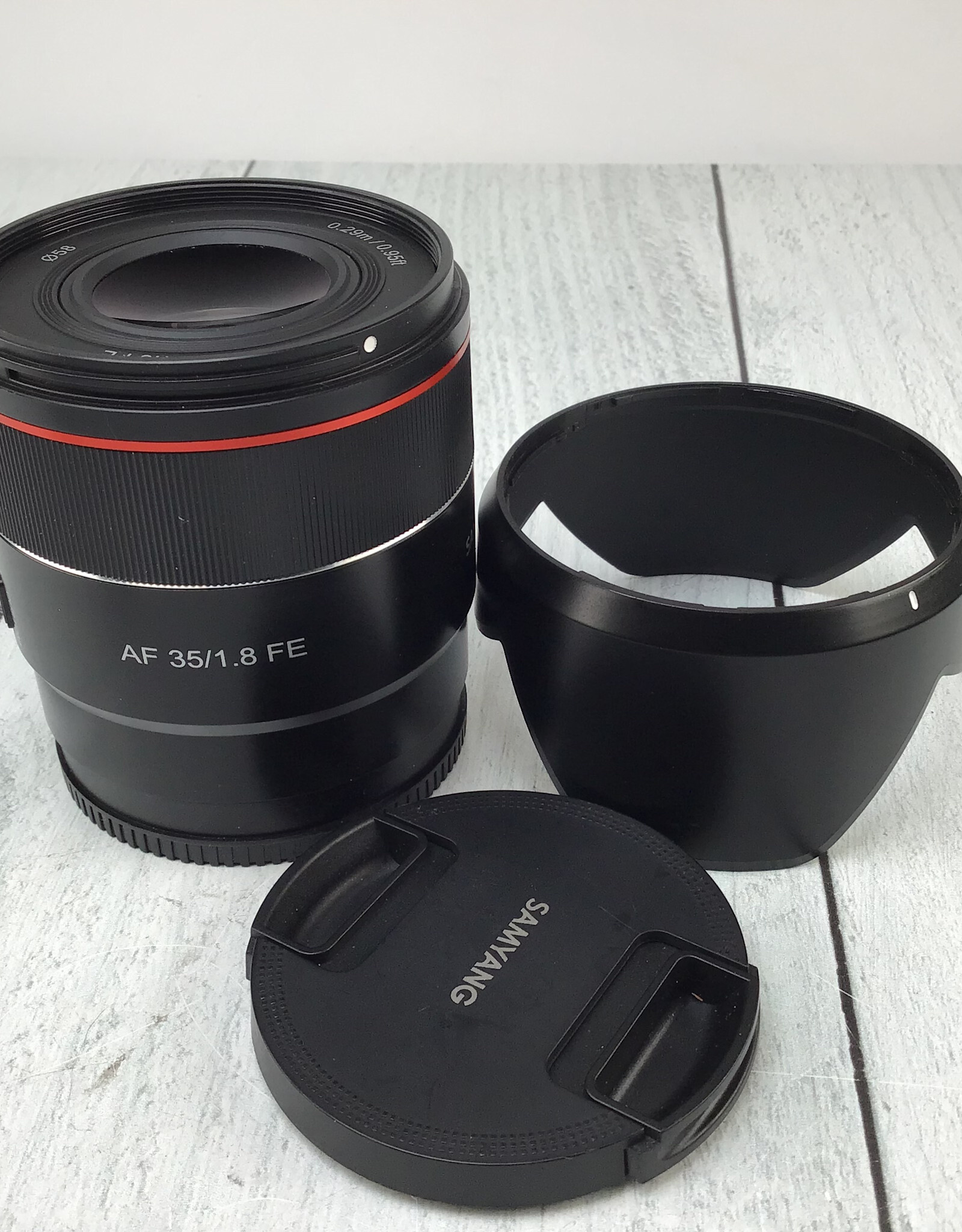 Samyang Samyang AF 35mm f2.8 FE Lens for Sony Used Good