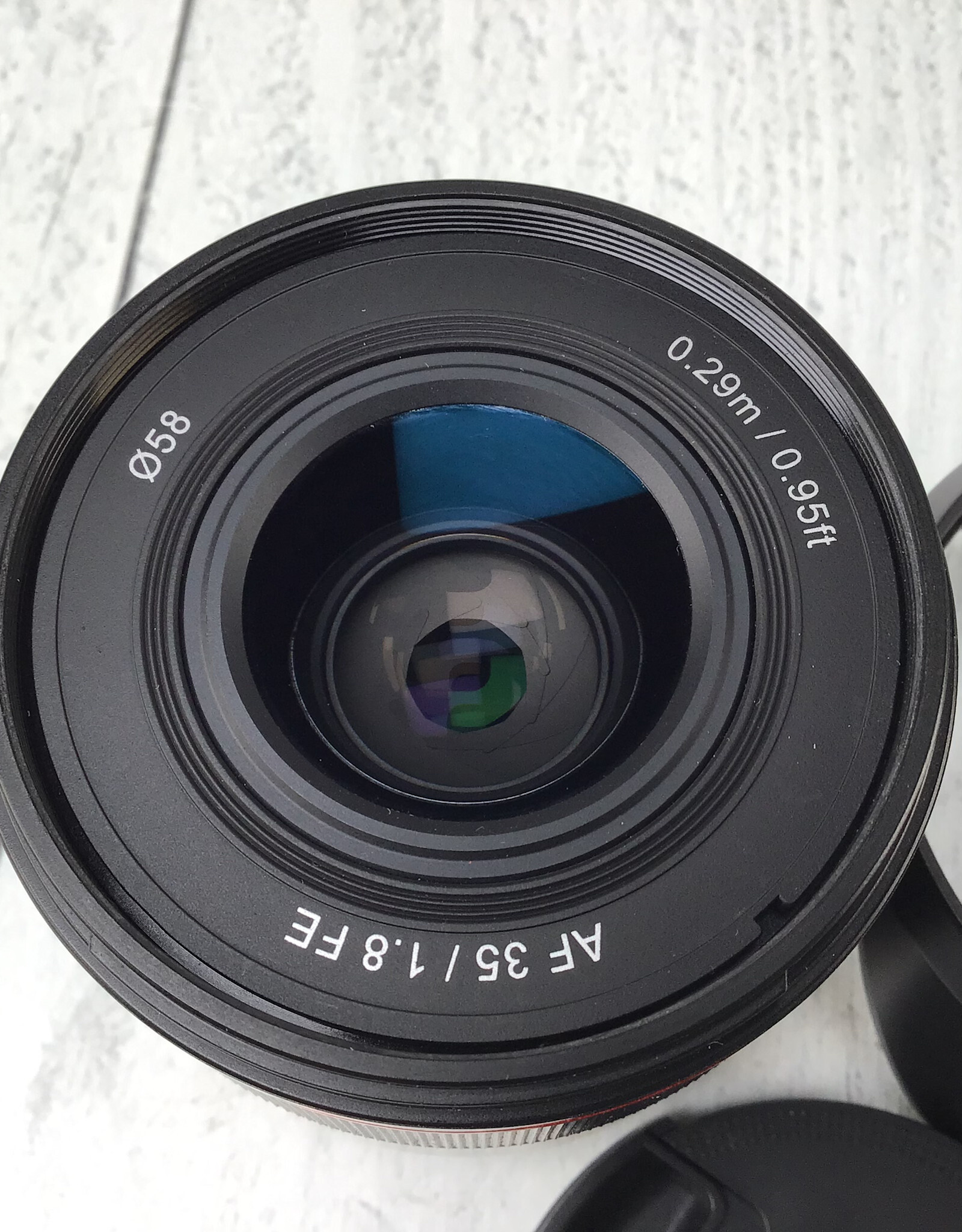 Samyang Samyang AF 35mm f2.8 FE Lens for Sony Used Good