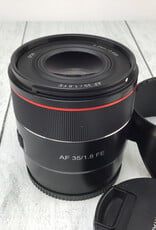 Samyang Samyang AF 35mm f2.8 FE Lens for Sony Used Good