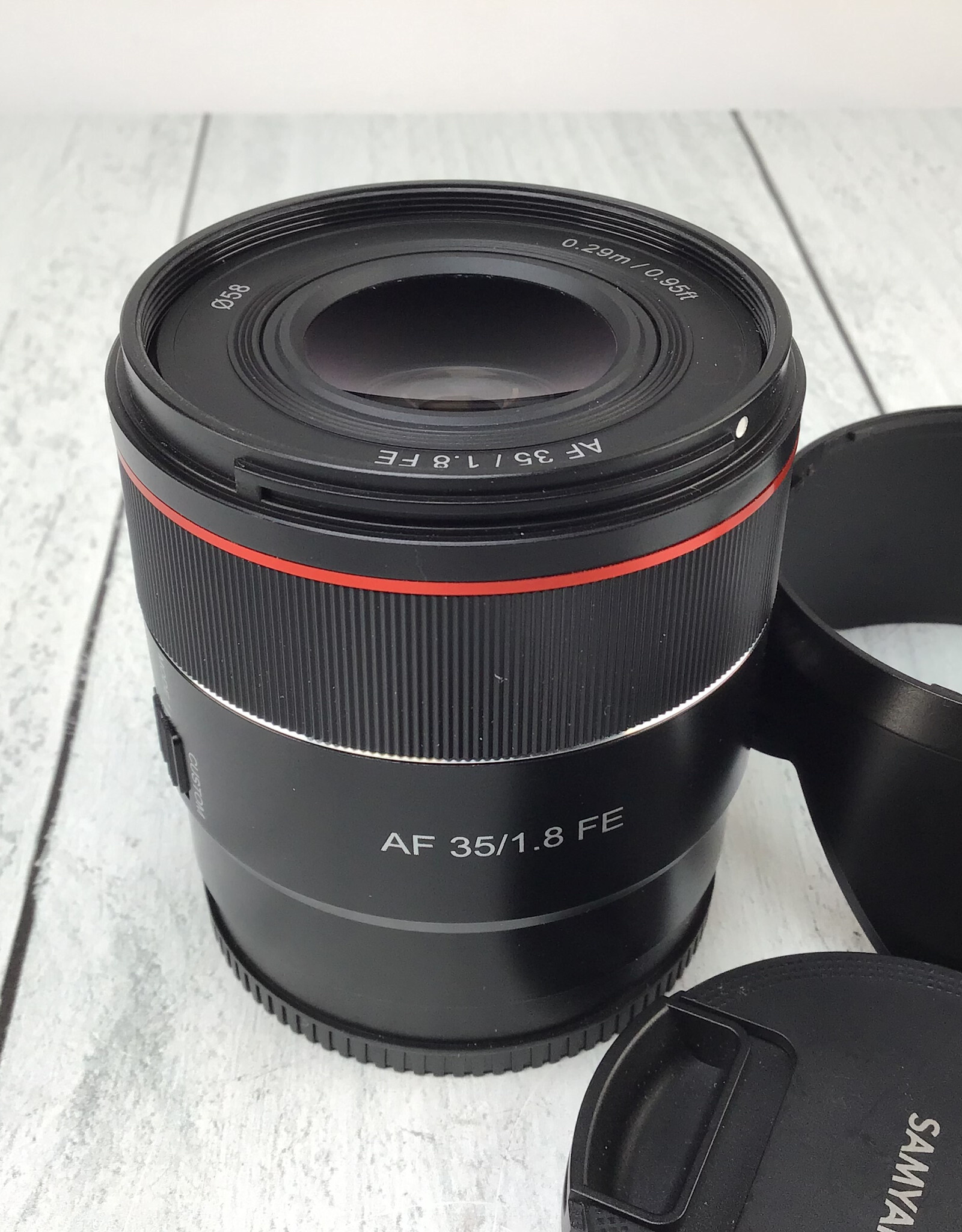 Samyang Samyang AF 35mm f2.8 FE Lens for Sony Used Good