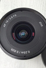 ROKINON Rokinon AF 18mm f2.8 FE Lens for Sony Used Good