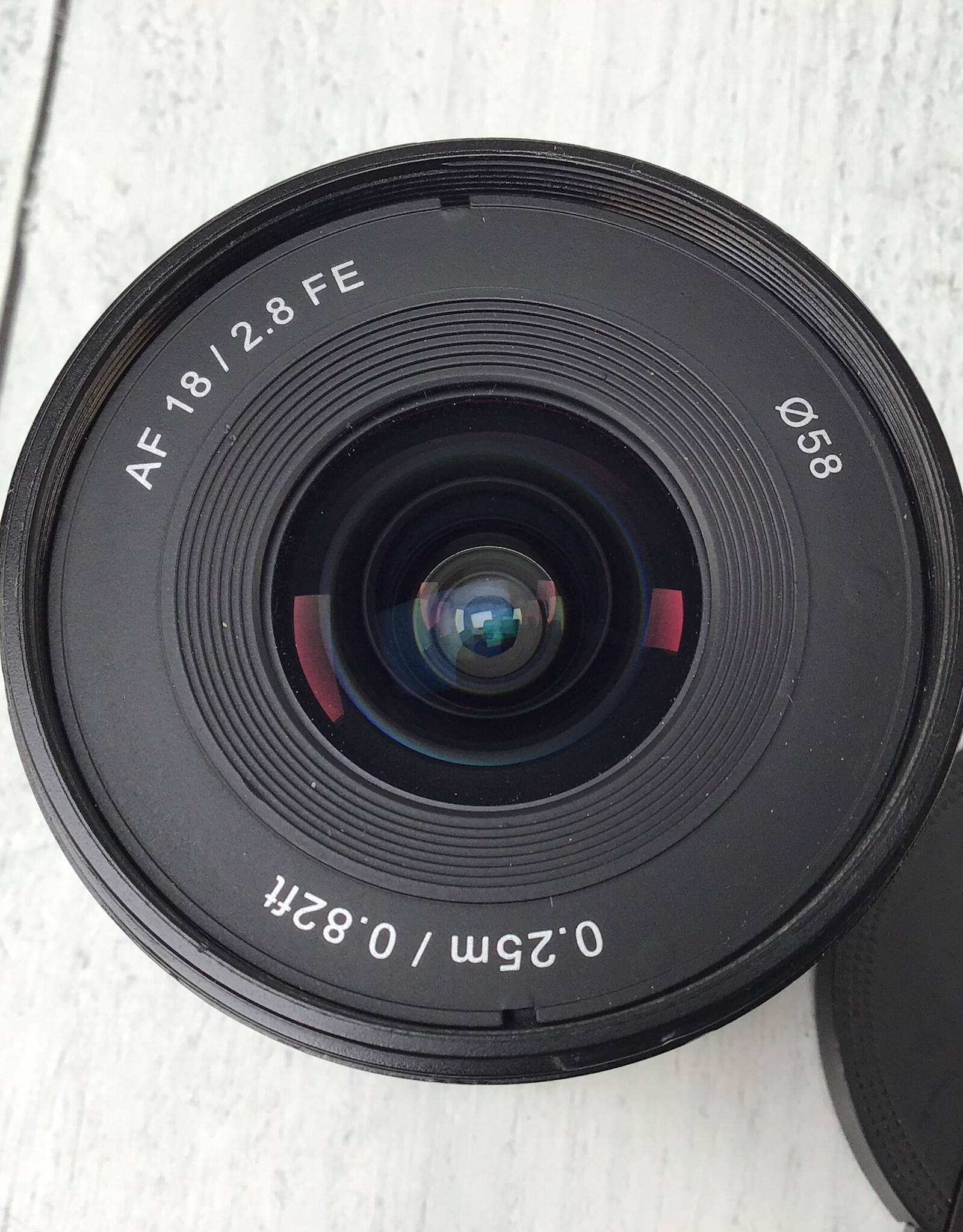 ROKINON Rokinon AF 18mm f2.8 FE Lens for Sony Used Good