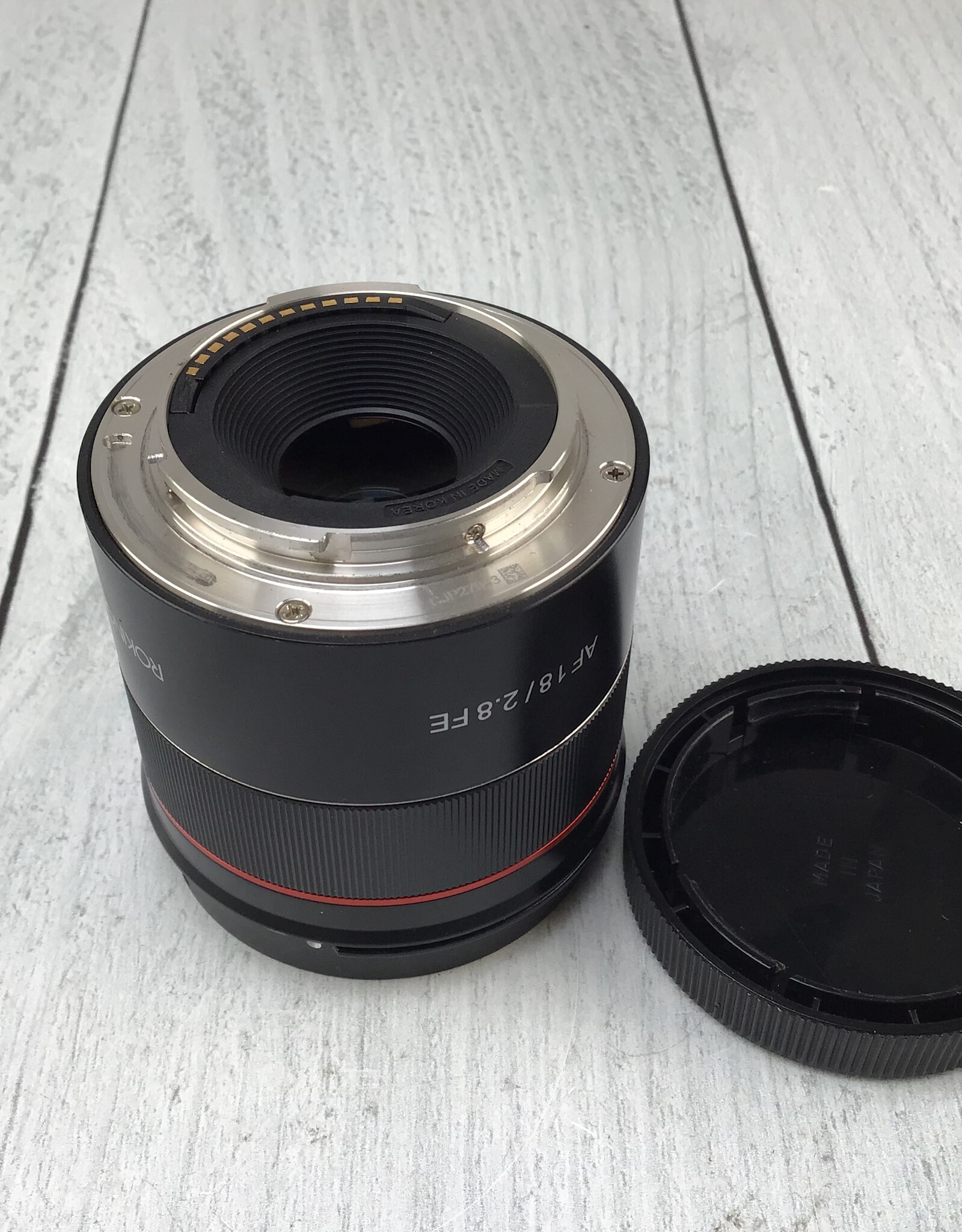 ROKINON Rokinon AF 18mm f2.8 FE Lens for Sony Used Good
