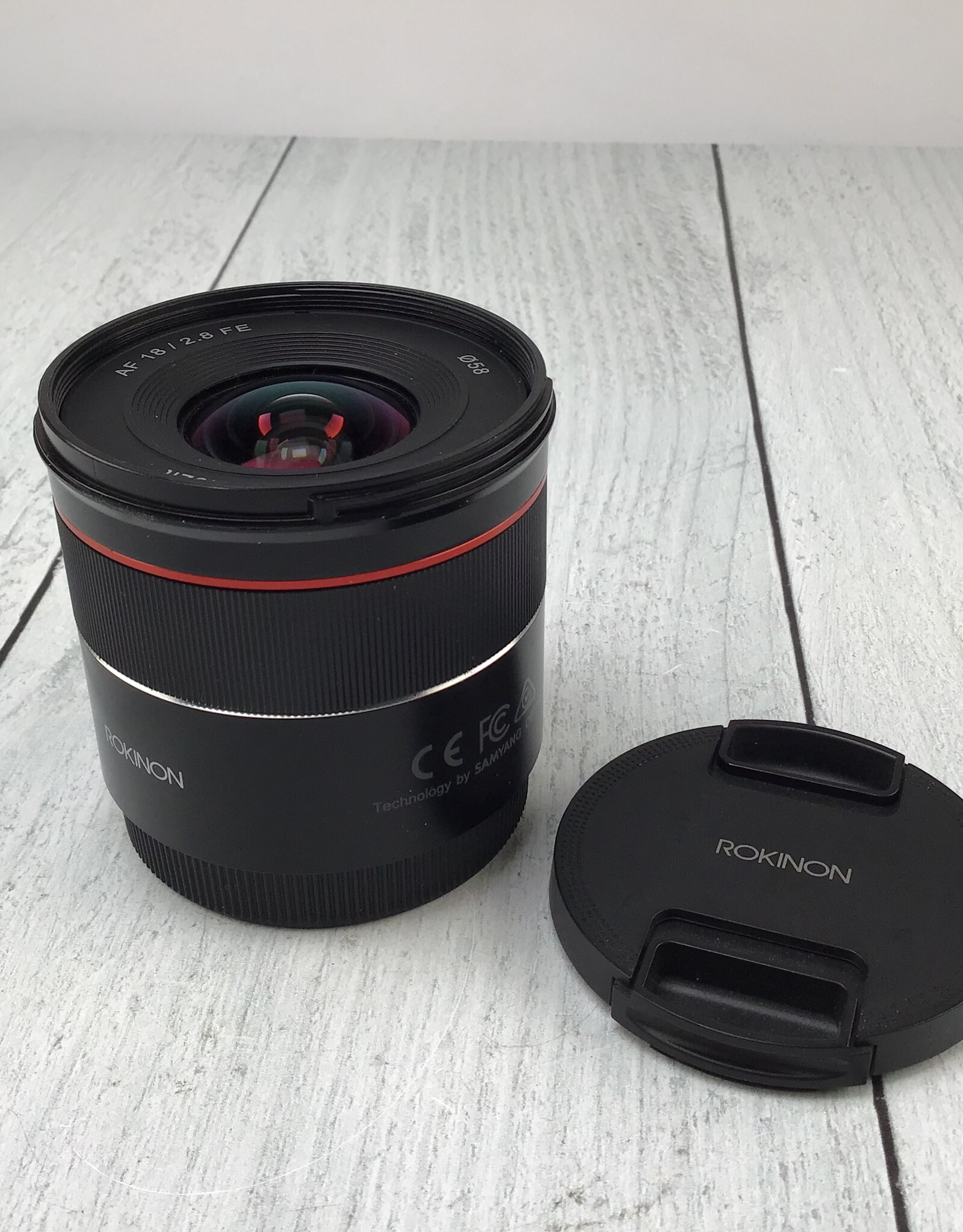 ROKINON Rokinon AF 18mm f2.8 FE Lens for Sony Used Good