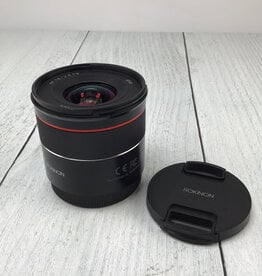 ROKINON Rokinon AF 18mm f2.8 FE Lens for Sony Used Good