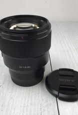SONY Sony FE 85mm f1.8 Lens Used Good