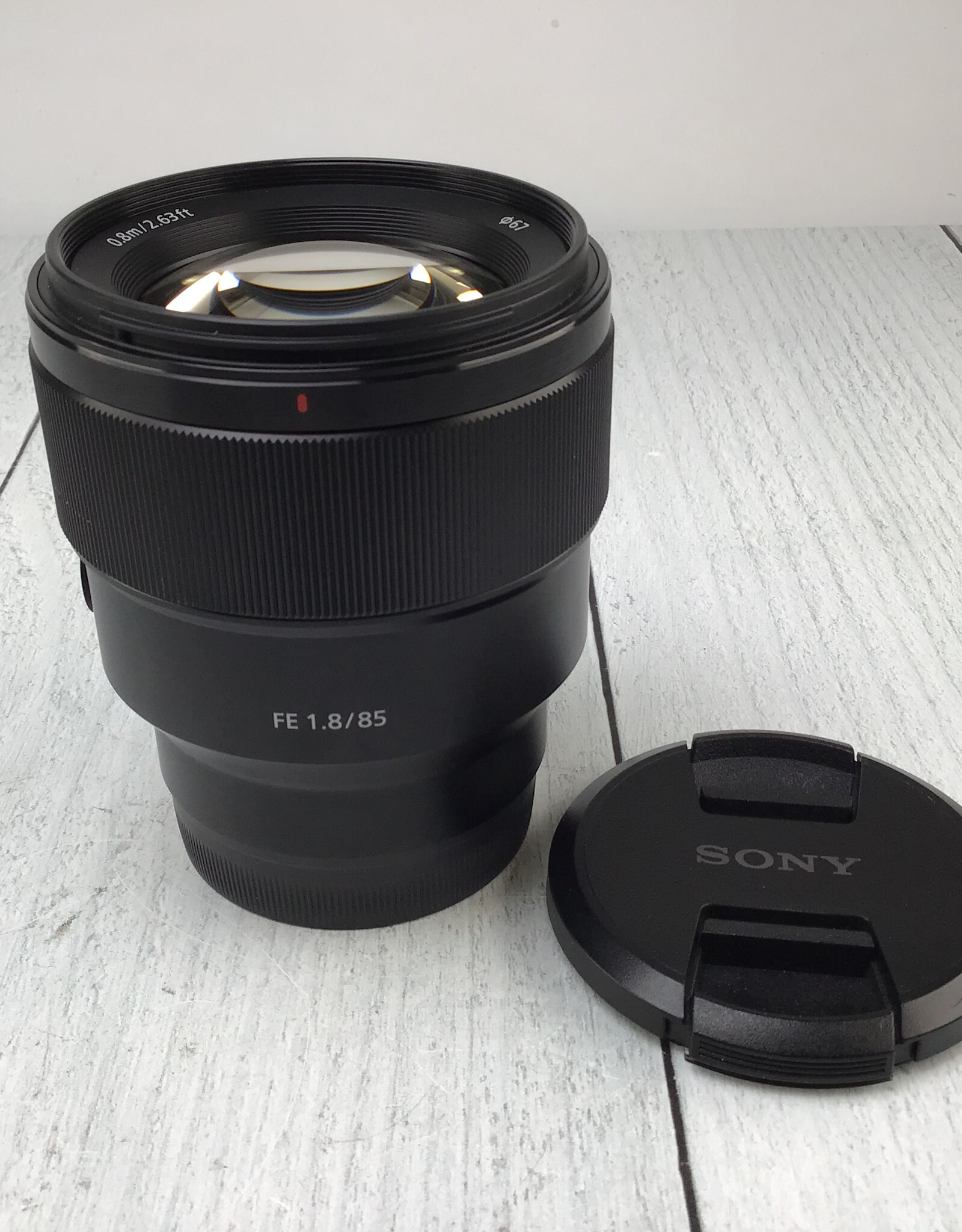 SONY Sony FE 85mm f1.8 Lens Used Good
