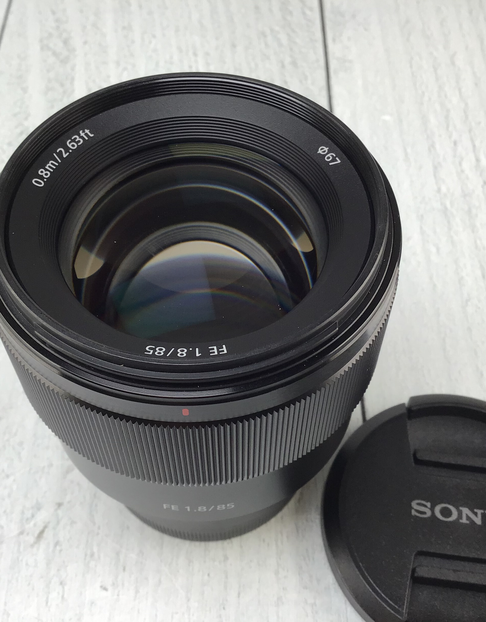 SONY Sony FE 85mm f1.8 Lens Used Good
