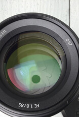 SONY Sony FE 85mm f1.8 Lens Used Good