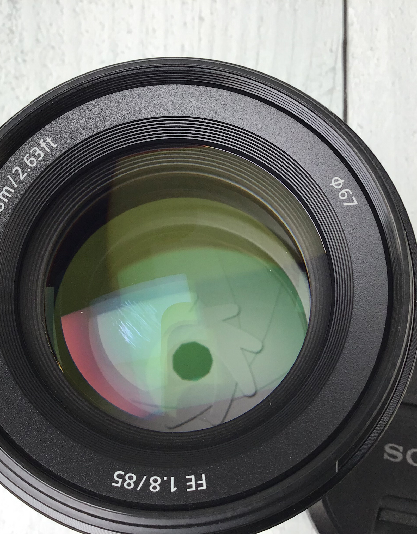 SONY Sony FE 85mm f1.8 Lens Used Good