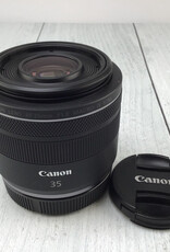 CANON Canon RF 35mm f1.8 Macro IS STM Lens Used Good