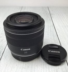 CANON Canon RF 35mm f1.8 Macro IS STM Lens Used Good