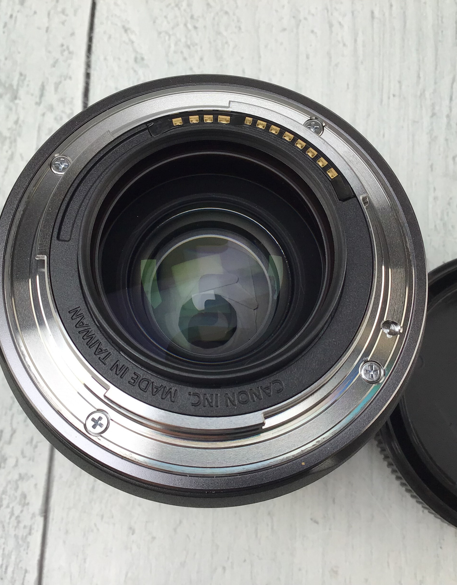 CANON Canon RF 35mm f1.8 Macro IS STM Lens Used Good