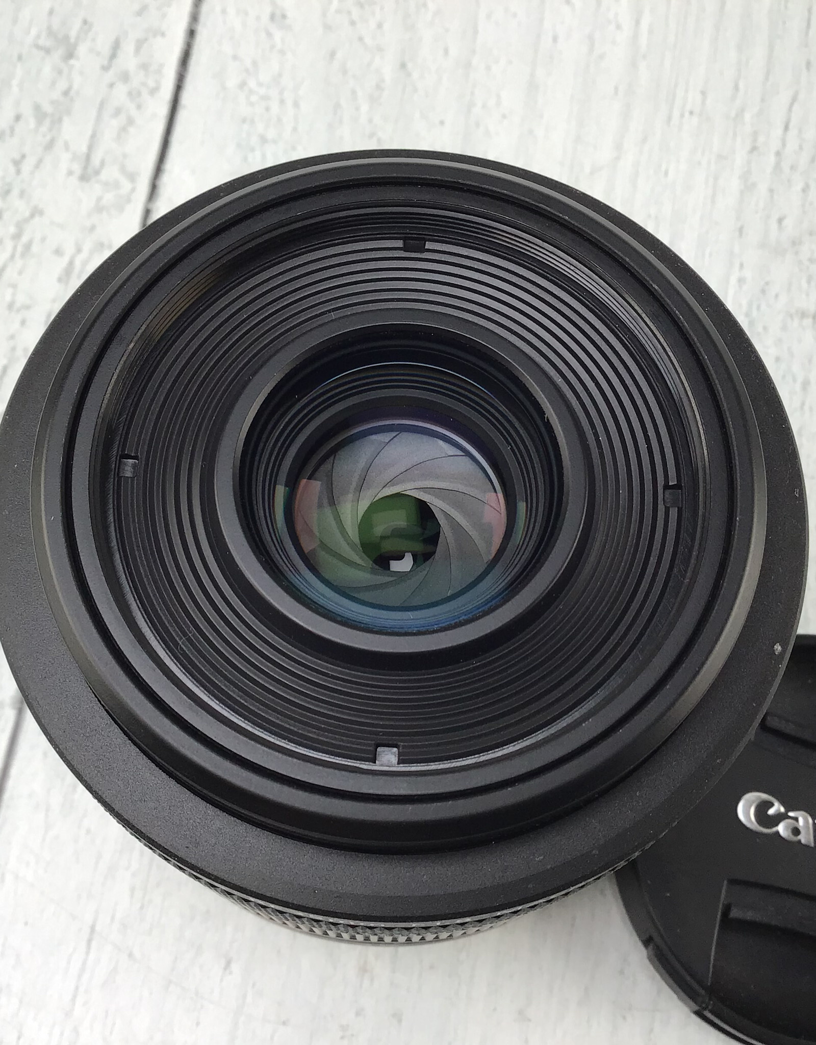 CANON Canon RF 35mm f1.8 Macro IS STM Lens Used Good