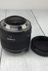 CANON Canon RF 35mm f1.8 Macro IS STM Lens Used Good