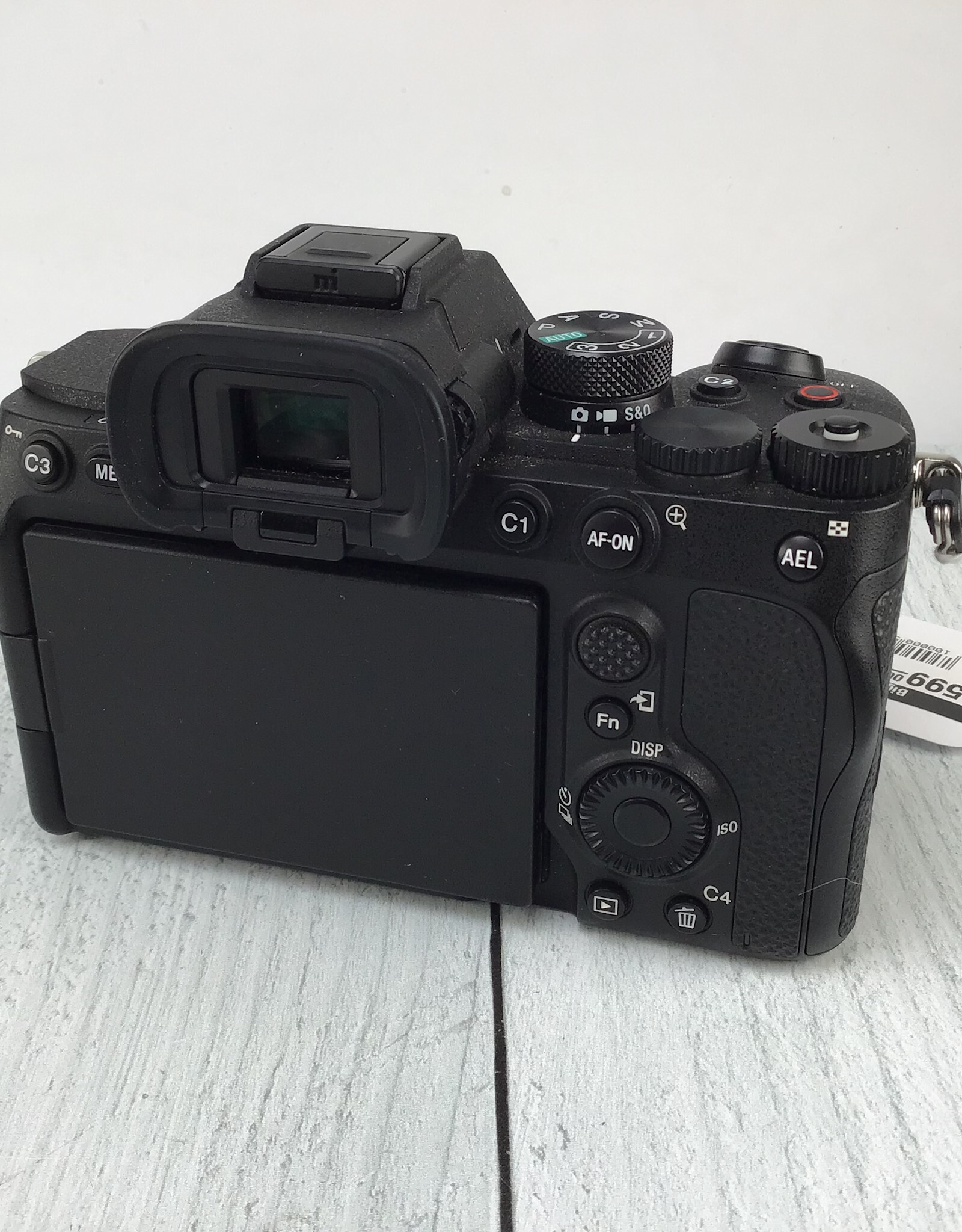 SONY Sony A7IV Camera Body Shutter Count 8190 Used Good