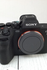 SONY Sony A7IV Camera Body Shutter Count 8190 Used Good