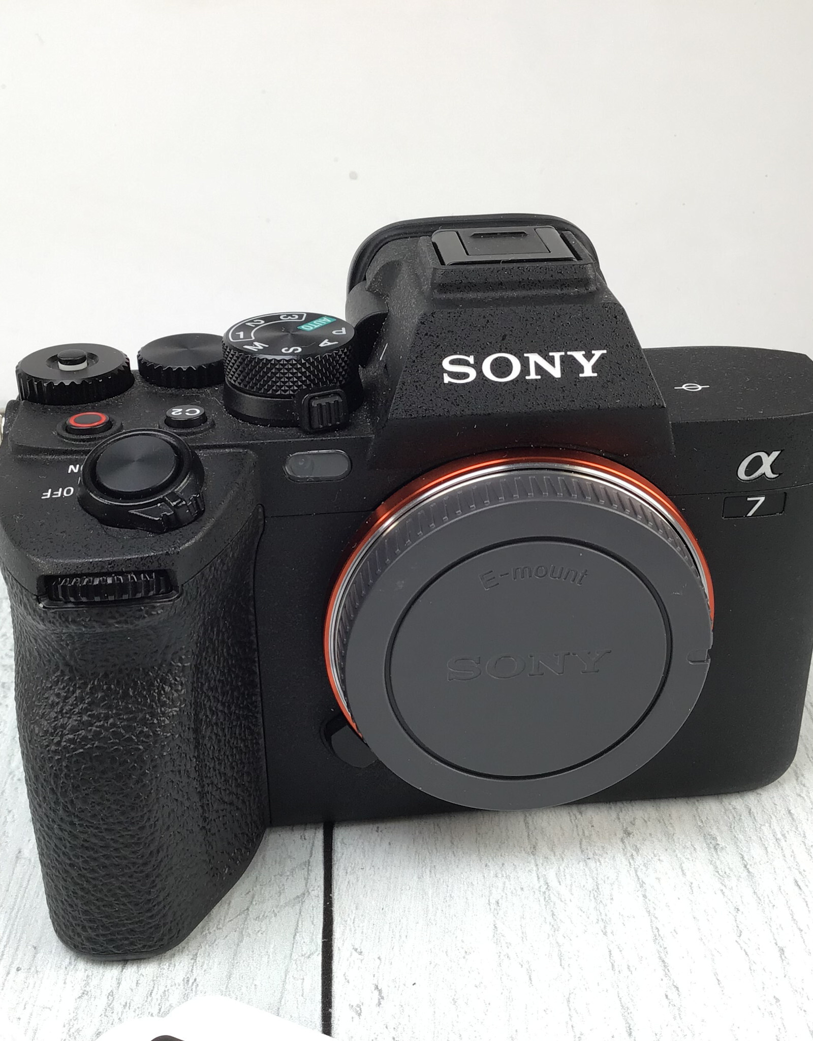 SONY Sony A7IV Camera Body Shutter Count 8190 Used Good