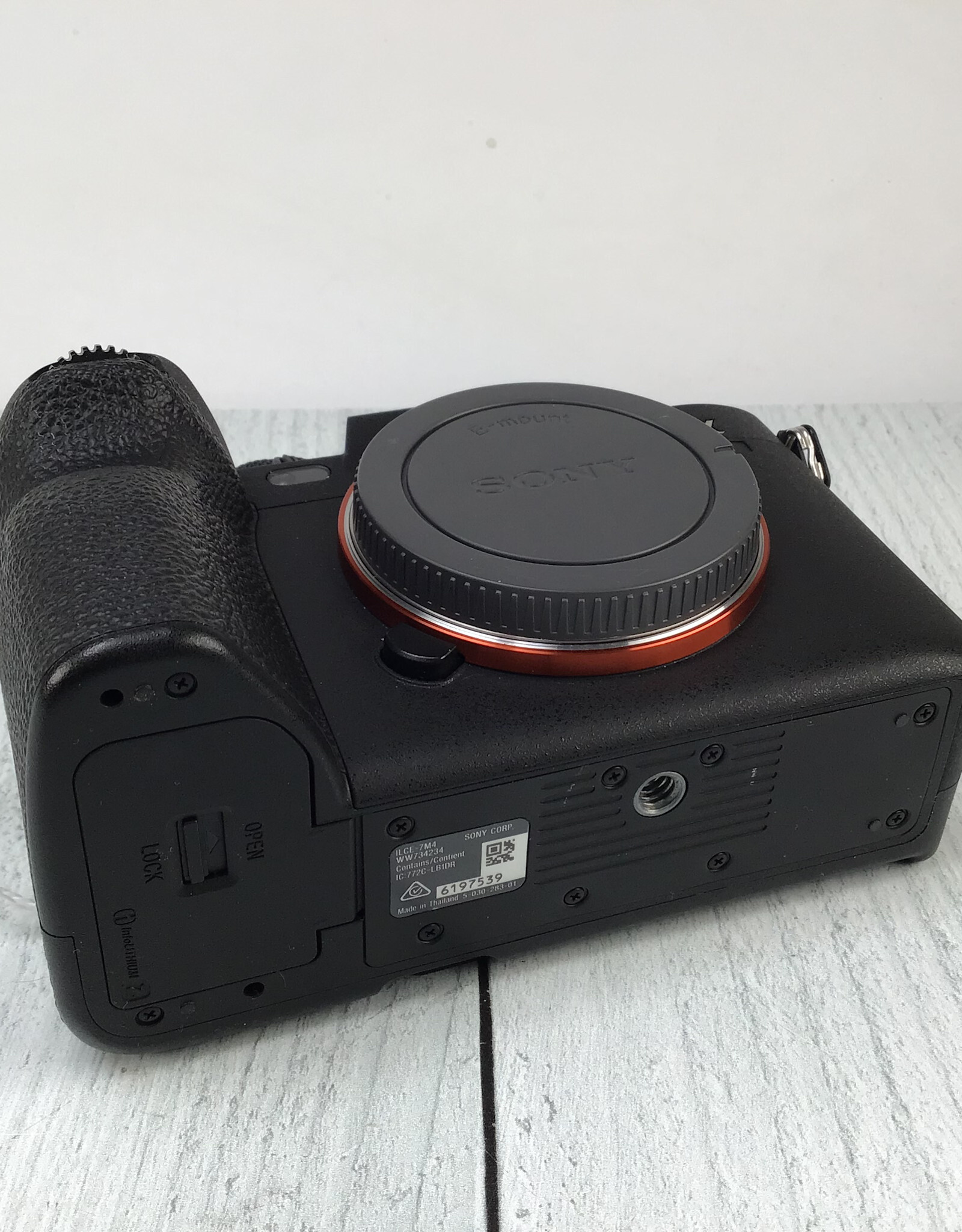 SONY Sony A7IV Camera Body Shutter Count 8190 Used Good