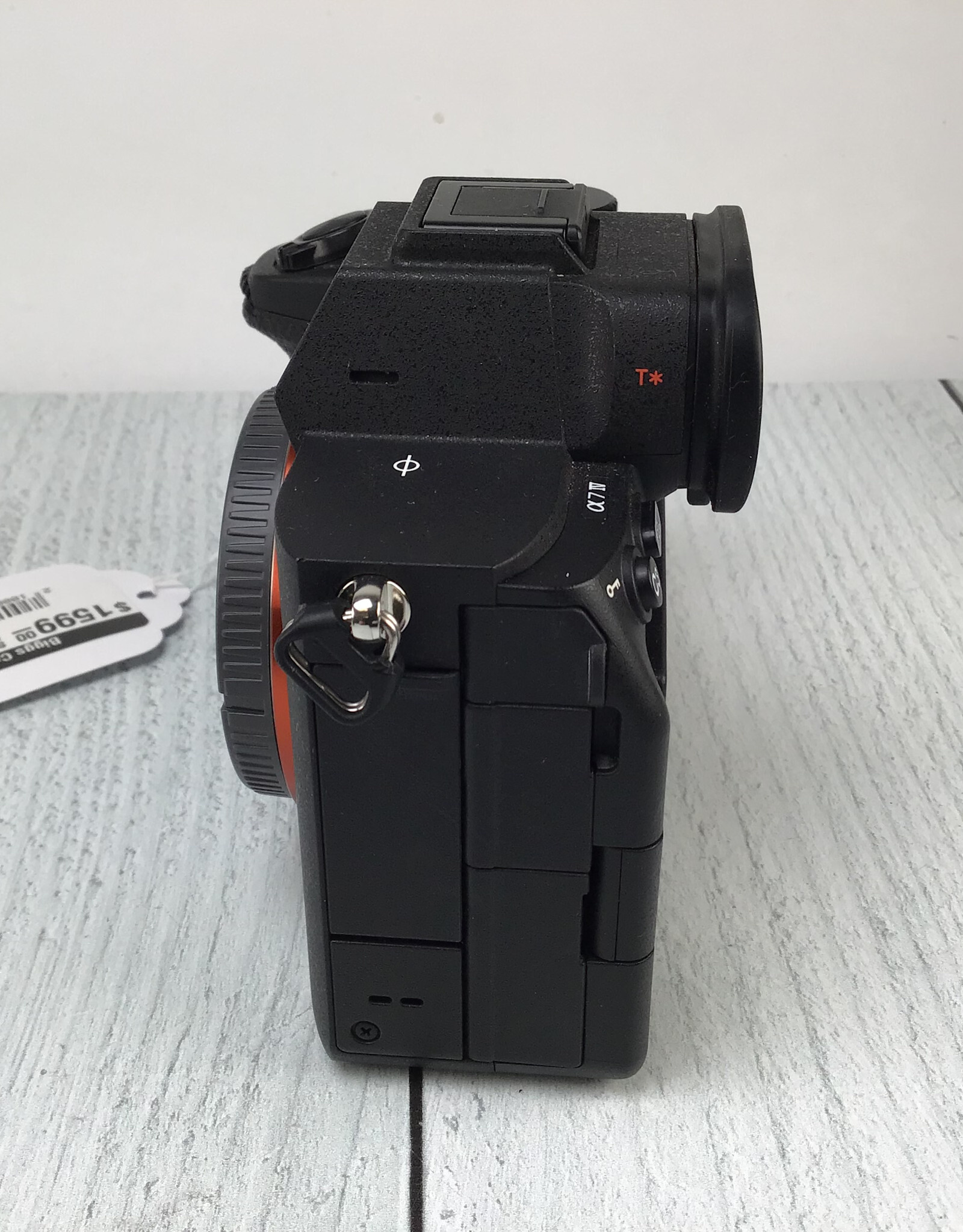 SONY Sony A7IV Camera Body Shutter Count 8190 Used Good