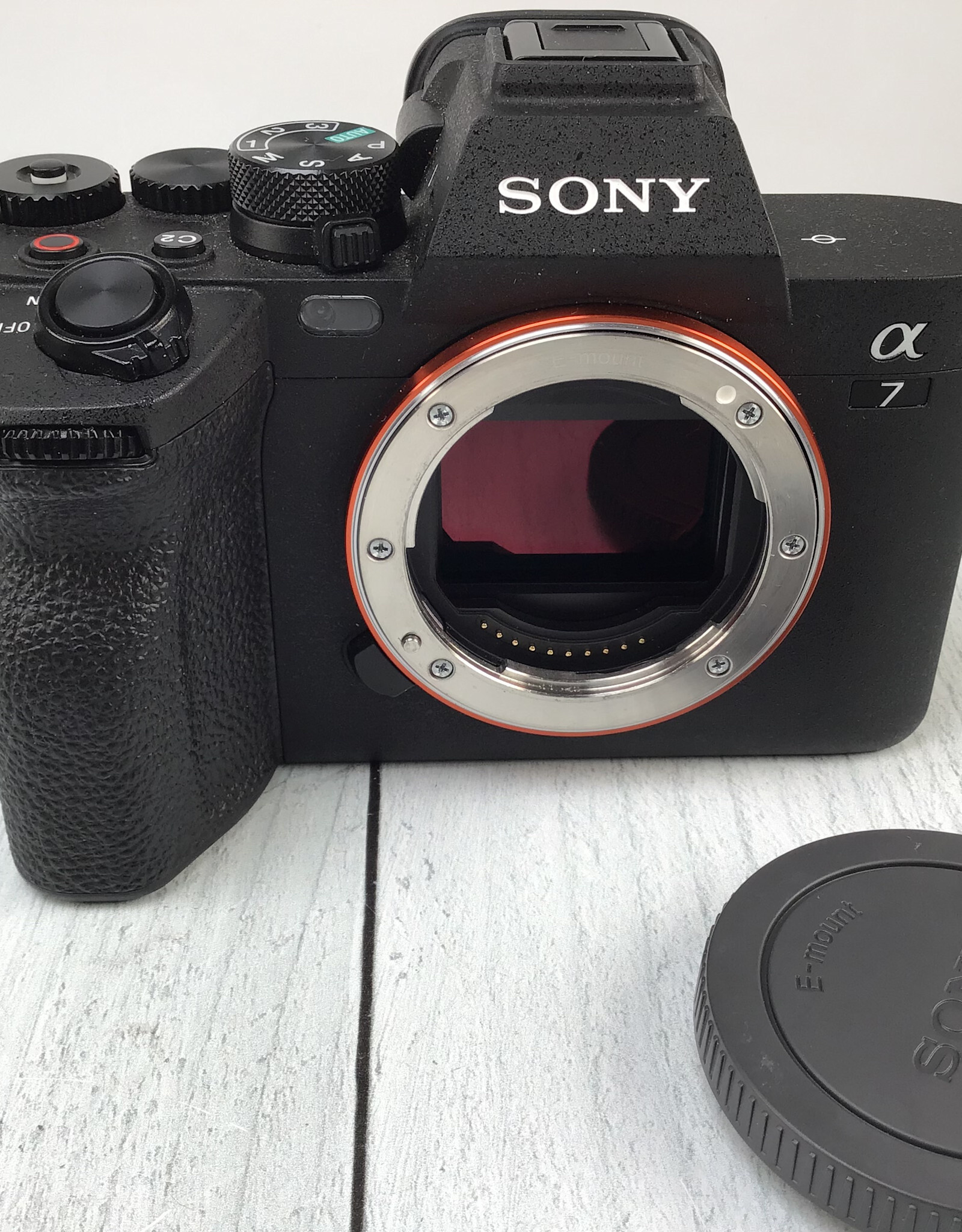 SONY Sony A7IV Camera Body Shutter Count 8190 Used Good